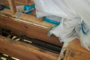 Repair Apartment Framing Stucoo Plumbing - Repair