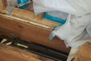 Repair Apartment Framing Stucoo Plumbing - Repair