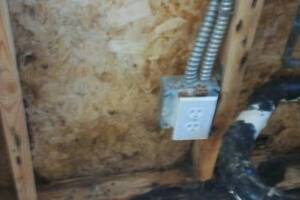 Repair Apartment Framing Stucoo Plumbing - Repair