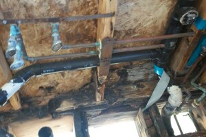 Repair Apartment Framing Stucoo Plumbing - Repair