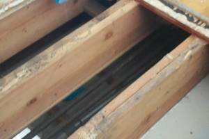 Repair Apartment Framing Stucoo Plumbing - Repair