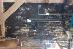 Repair Apartment Framing Stucoo Plumbing - Repair