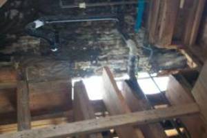 Repair Apartment Framing Stucoo Plumbing - Repair
