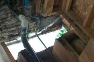 Repair Apartment Framing Stucoo Plumbing - Repair