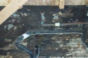 Repair Apartment Framing Stucoo Plumbing - Repair