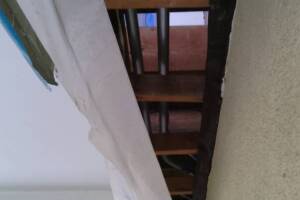 Repair Apartment Framing Stucoo Plumbing - Repair