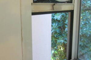 Repair Apartment Install Window Screen - Repair
