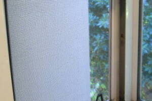Repair Apartment Install Window Screen - Repair