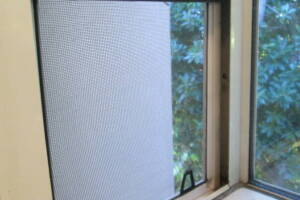 Repair Apartment Install Window Screen - Repair