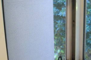 Repair Apartment Install Window Screen - Repair