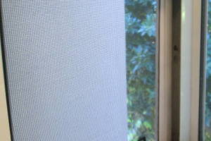 Repair Apartment Install Window Screen - Repair