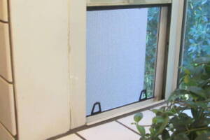 Repair Apartment Install Window Screen - Repair
