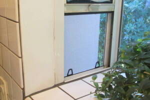 Repair Apartment Install Window Screen - Repair