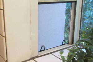 Repair Apartment Install Window Screen - Repair