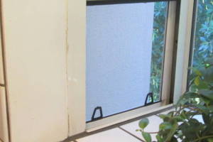 Repair Apartment Install Window Screen - Repair
