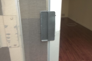 Repair Apartment Screen Door Replaced - Repair