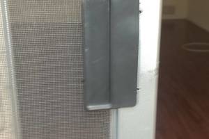Repair Apartment Screen Door Replaced - Repair