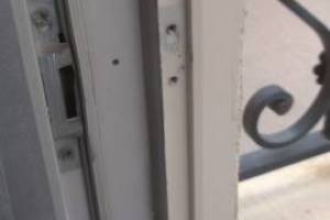 Repair Apartment Screen Door Replaced - Repair