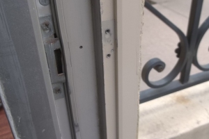 Repair Apartment Screen Door Replaced - Repair