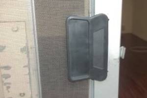 Repair Apartment Screen Door Replaced - Repair