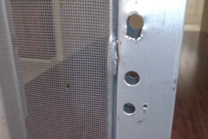 Repair Apartment Screen Door Replaced - Repair