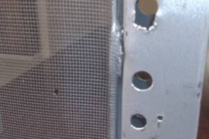 Repair Apartment Screen Door Replaced - Repair