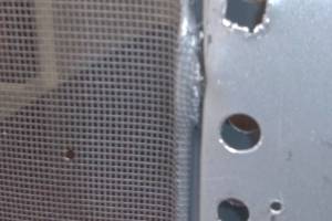 Repair Apartment Screen Door Replaced - Repair