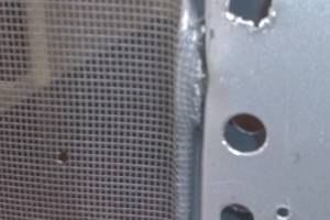 Repair Apartment Screen Door Replaced - Repair