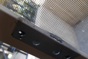 Repair Apartment Screen Door Replaced - Repair