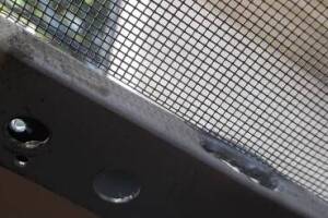 Repair Apartment Screen Door Replaced - Repair