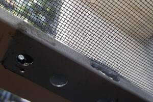 Repair Apartment Screen Door Replaced - Repair