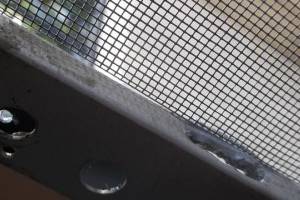 Repair Apartment Screen Door Replaced - Repair