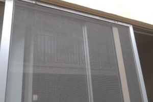 Repair Apartment Screen Door Replaced - Repair