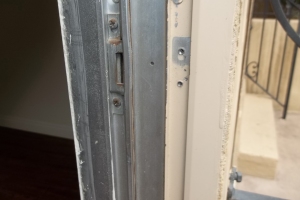 Repair Apartment Screen Door Replaced - Repair