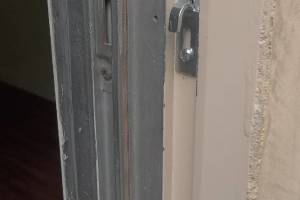 Repair Apartment Screen Door Replaced - Repair