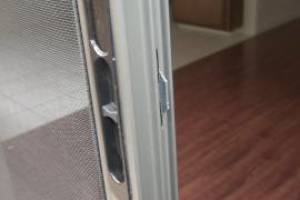 Repair Apartment Screen Door Replaced - Repair