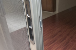 Repair Apartment Screen Door Replaced - Repair