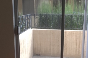 Repair Apartment Screen Door Replaced - Repair