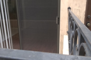 Repair Apartment Screen Door Replaced - Repair