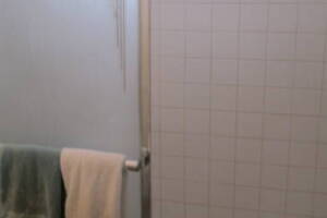 Repair Apartment Shower Door Leak - Repair