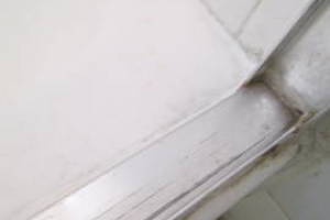 Repair Apartment Shower Door Leak - Repair