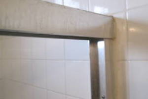 Repair Apartment Shower Door Leak - Repair
