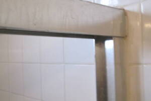 Repair Apartment Shower Door Leak - Repair
