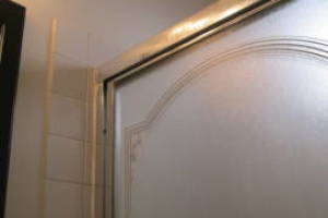 Repair Apartment Shower Door Leak - Repair