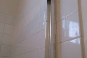 Repair Apartment Shower Door Leak - Repair