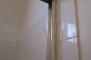 Repair Apartment Shower Door Leak - Repair