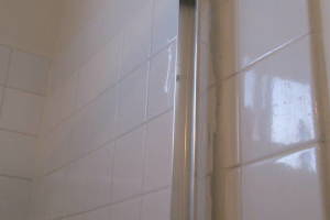 Repair Apartment Shower Door Leak - Repair