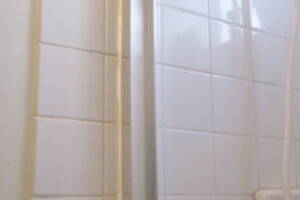 Repair Apartment Shower Door Leak - Repair