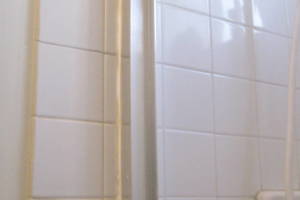 Repair Apartment Shower Door Leak - Repair