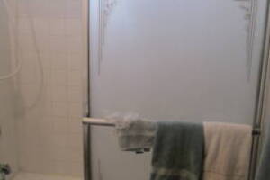 Repair Apartment Shower Door Leak - Repair